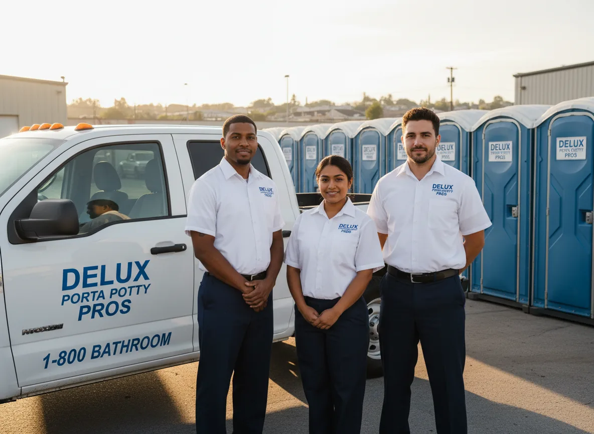 Long-Term Portable Toilet Rental company in Saxe, VA